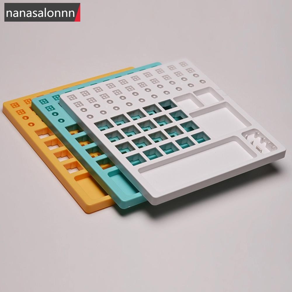 NNL สวิตช์คีย์บอร์ด Lube Station Lubricate แผ่นสวิตช์น้ํามันหล่อลื่น Workbench Switch Lube Platform 