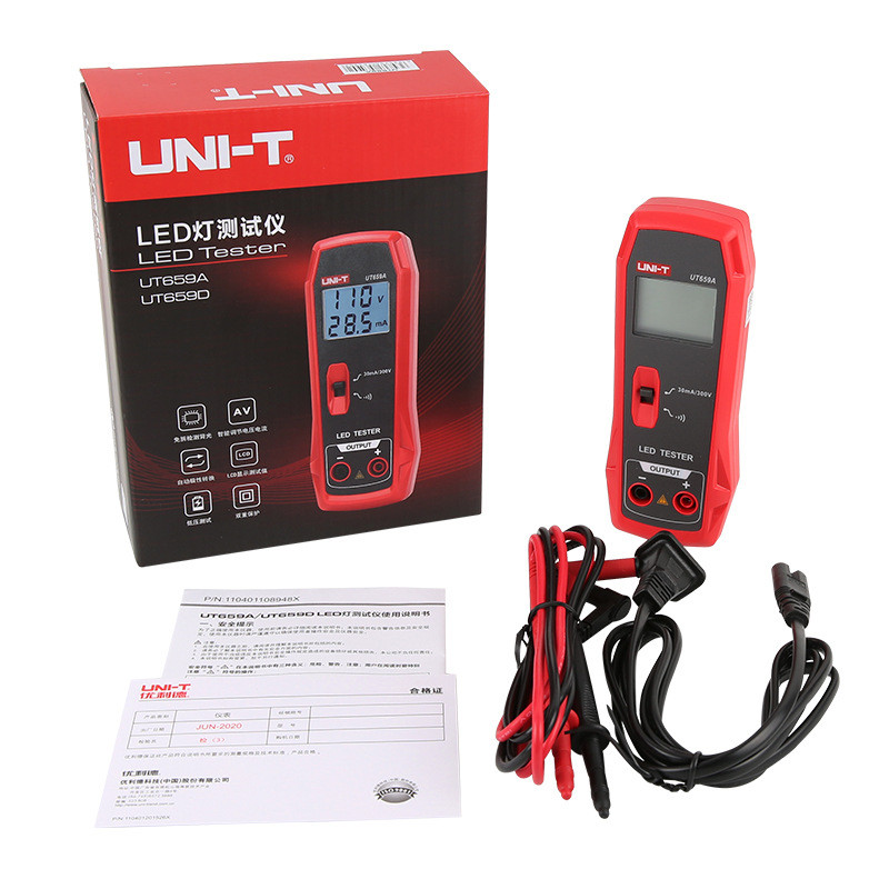 Unid UT659LED Light Tester Power Tester LCD TV Screen Backlight LED Repair Tester