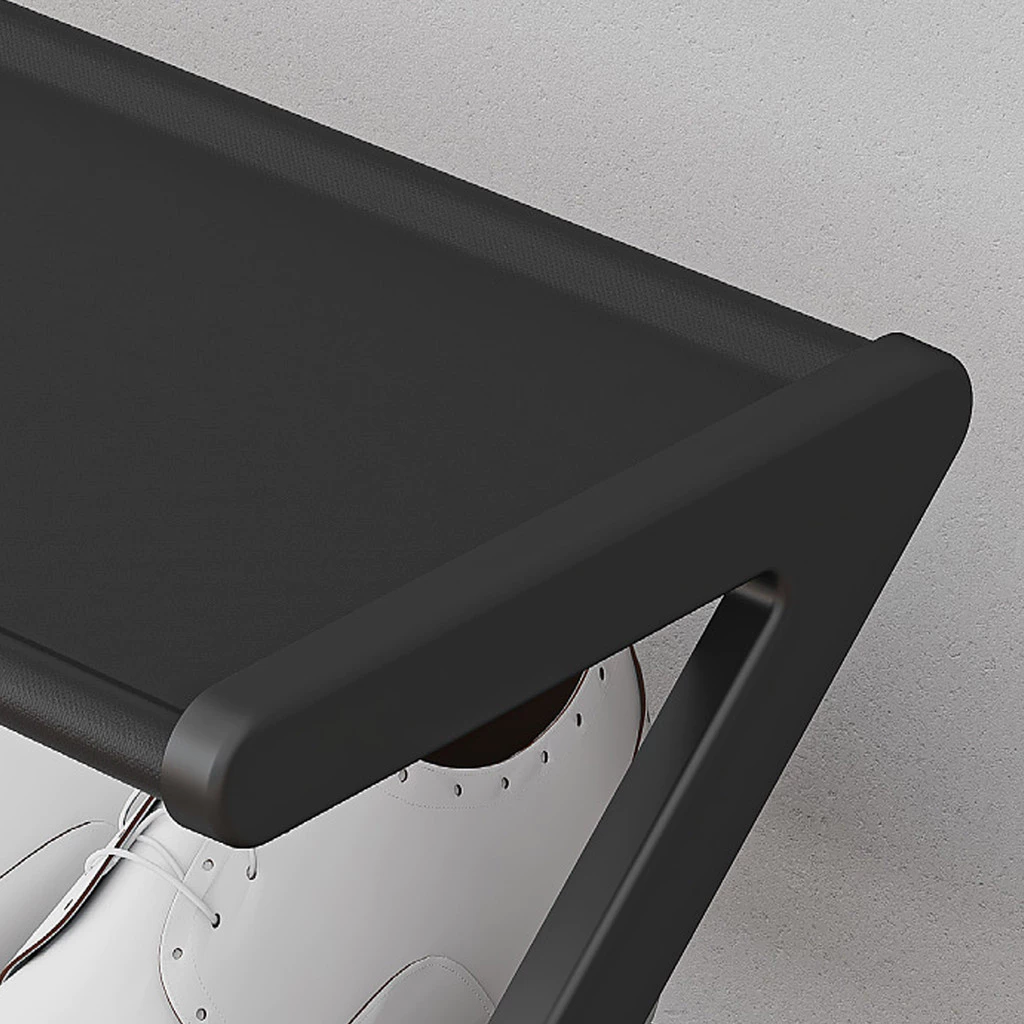 ชั้นวางรองเท้า Z-Design พร้อมชั้นผ้า สไตล์มินิมอล thumbnail 8