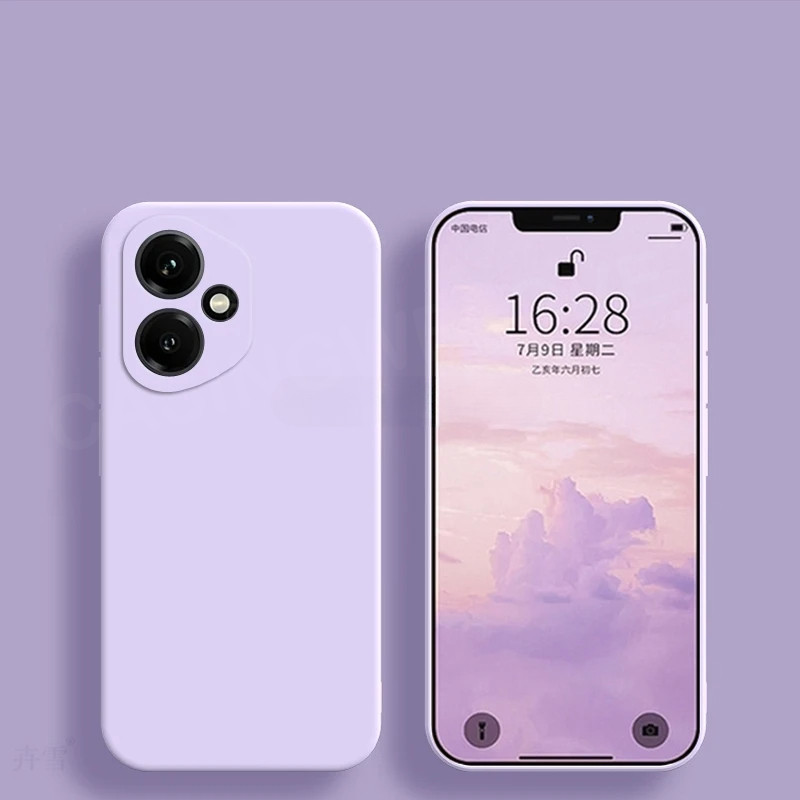 เคสโทรศัพท์สําหรับ Honor 400 Lite Pro 400Lite 400Pro 5G 2025 แฟชั่นซิลิโคนเหลวซิลิโคนนุ่ม TPU กันกระแทกคู่เคสโทรศัพท์ - รูปที่ 7