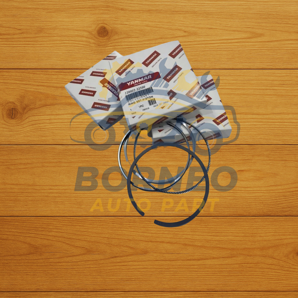 129005-22500 ลูกสูบแหวนยันม่าร์ 4TNV88 4TNE88 4D88 4TNV88