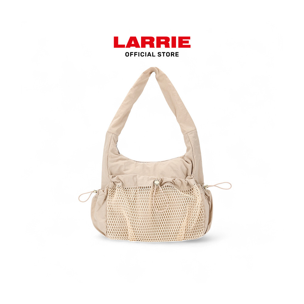 LARRIE Beg Wanita กระเป๋าสะพายหลายช่อง - F22509-FN01SV - (H30* W12* L27)