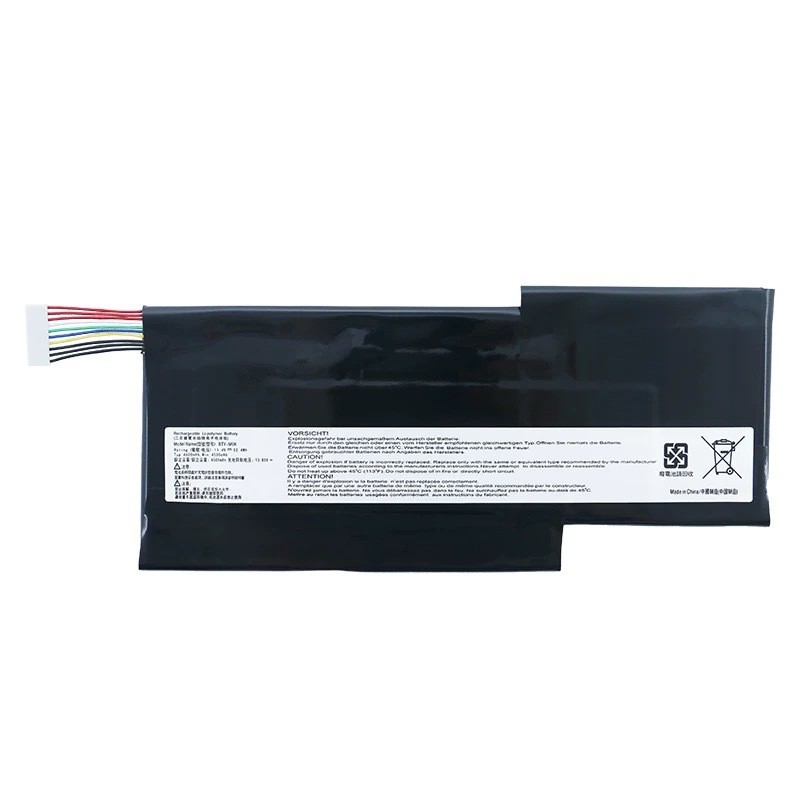 เหมาะสําหรับโน๊ตบุ๊ค MSI GF63 GF65 GF75 GS63/GS73VR BTY-M6K BTY-M6J