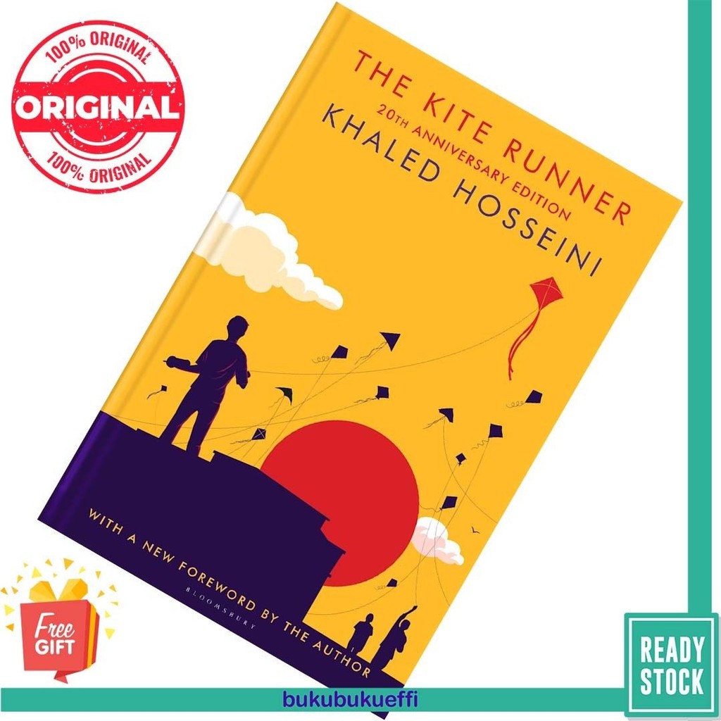 The Kite Runner โดย Khaled Hosseini [HARDBACK] 9781526668431 - HISTORICAL FICTION