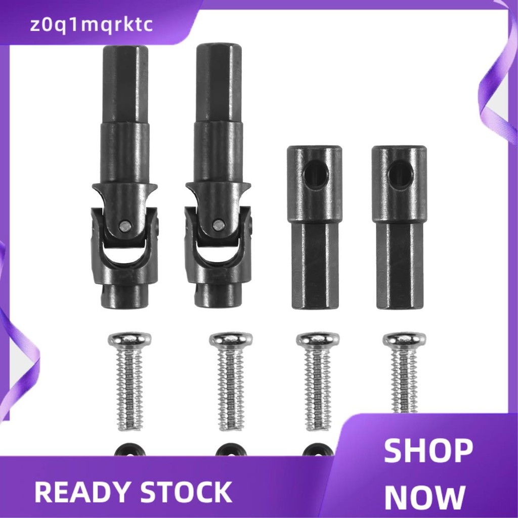 z0q1mqrktc 4 ชิ้นโลหะเพลาหน้าไดรฟ์เพลาด้านหลังเพลาเพลาสําหรับ C14 C24 C34 B14 B24 B36 MN D90 MN99S R