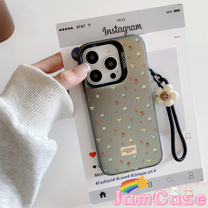 เคส OPPO เคสโทรศัพท์ดอกไม้สวยงามเข้ากันได้กับ OPPOA16K/A38/A53/A57/A58/A76/A95/REALME5/C25/C33/C35/C