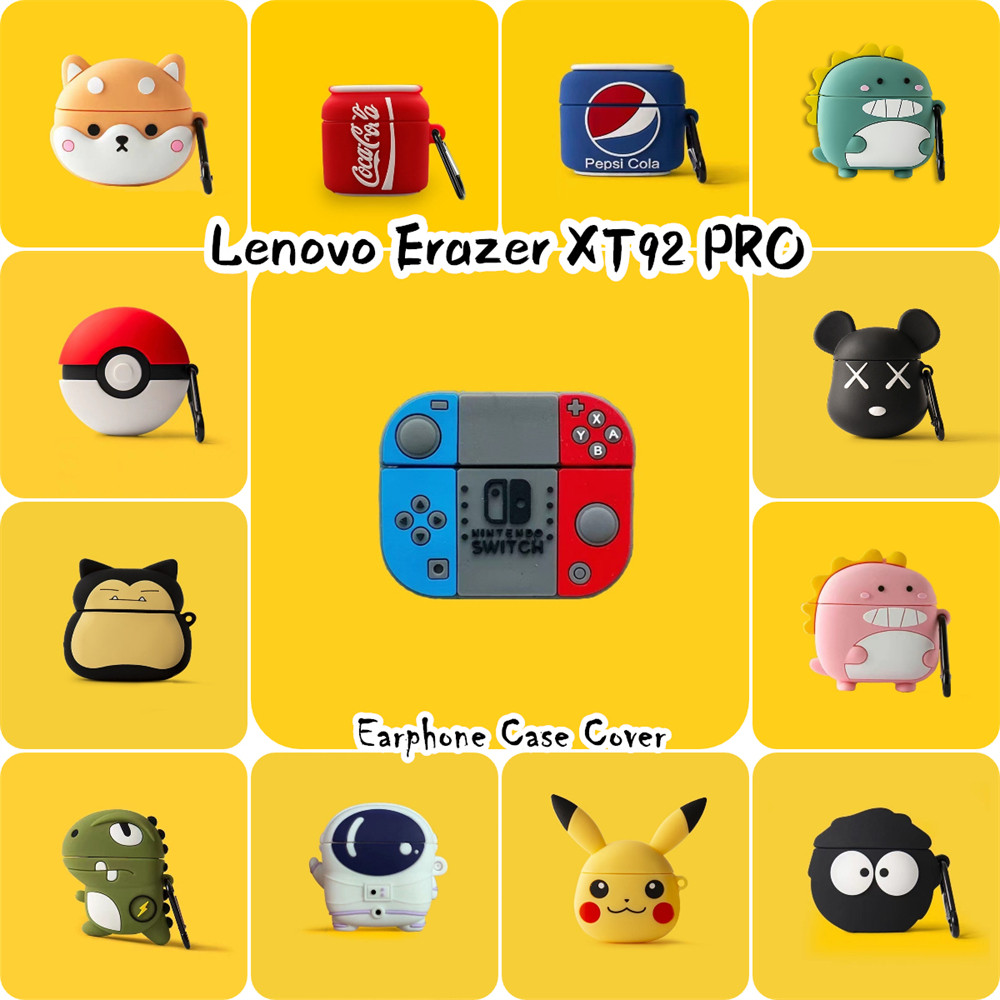บูติกต้นฉบับสําหรับ Lenovo Erazer XT92 PRO กรณีน่ารักการ์ตูนซิลิโคนอ่อนนุ่มหูฟังกรณีปลอก NO.1