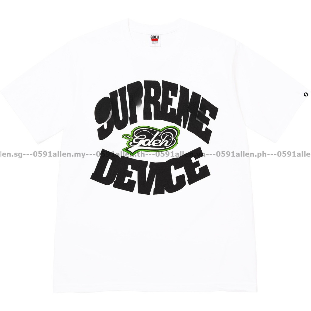 25SS GOODENOUGH WEEK15 DEVICE TEE