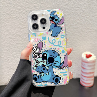 ✨ นี่ยม! ✨เคสพื้นหลังมันวาวเหมือนเปลือกหอย น่ารัก สําหรับIPhone16 14 13 12 11 6 7 8 plus Pro Promax X XR XSMAX BKWIMD068