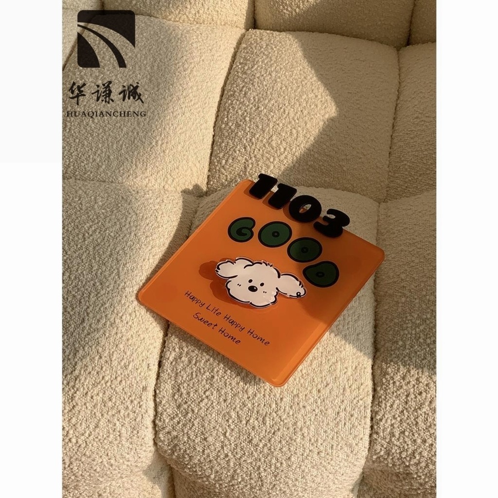 CUSTOM MADE HOUSE NUMBER PLATE ACRYLIC 创意 可爱门牌 号牌码 D8