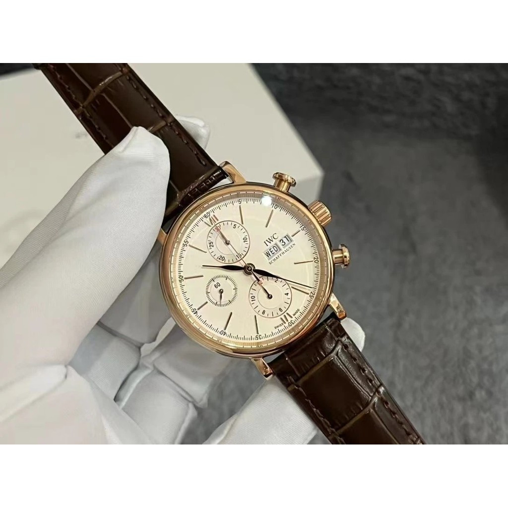 Timer.Dial 42MM, Watch.Equipped with Swiss Imported 75320 Movement, Heavy Gold Research Development 