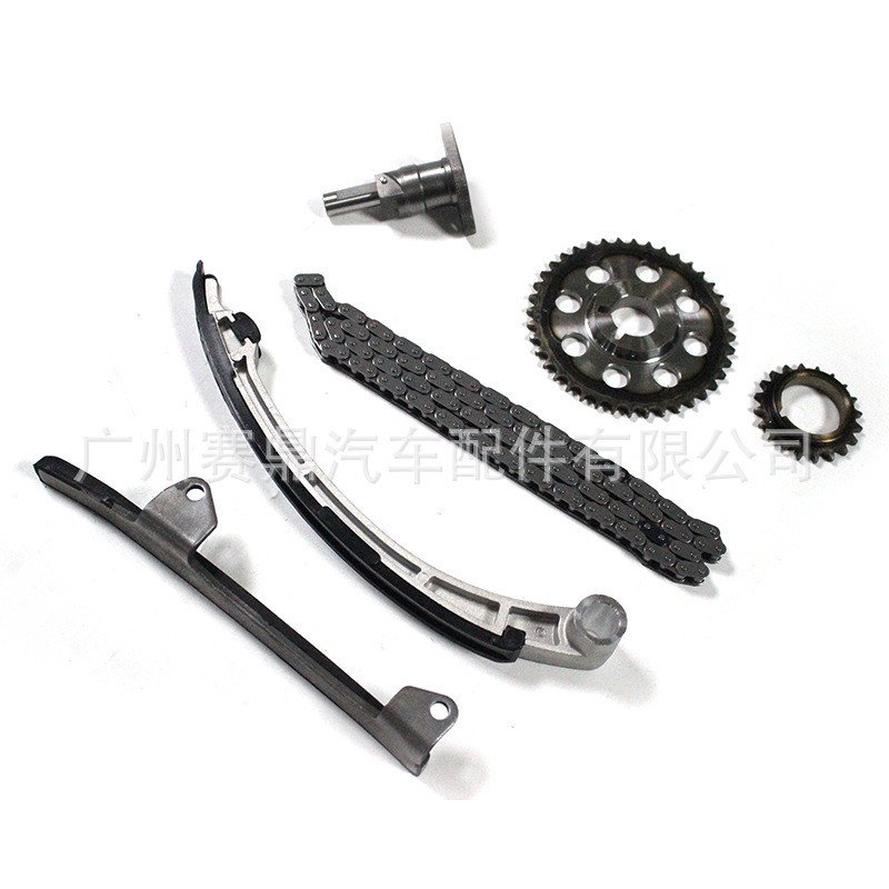 1FZ-FE เหมาะสําหรับ Toyota Land Cool Luze Timing Kit Timing Chain Tensioner Gear Guide Rail