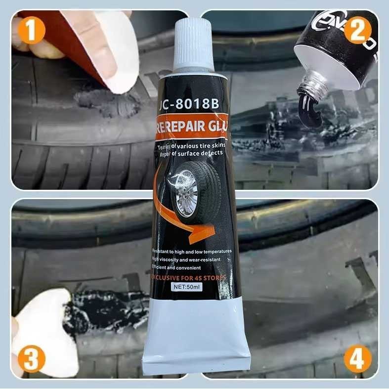 FSNASTTR CHEANG กาวซ่อมยางรถยนต์ 50ml 1PCS - JC-8018B