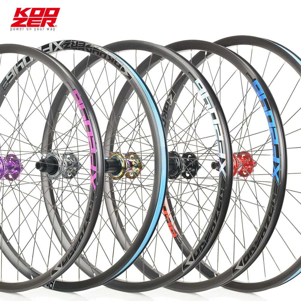 Koozer XF2046 ชุดล้อจักรยาน XC Trail MTB 26" 27.5" 29" นิ้ว HG XD MS 11s 12s Tubeless Ready Rim 490p