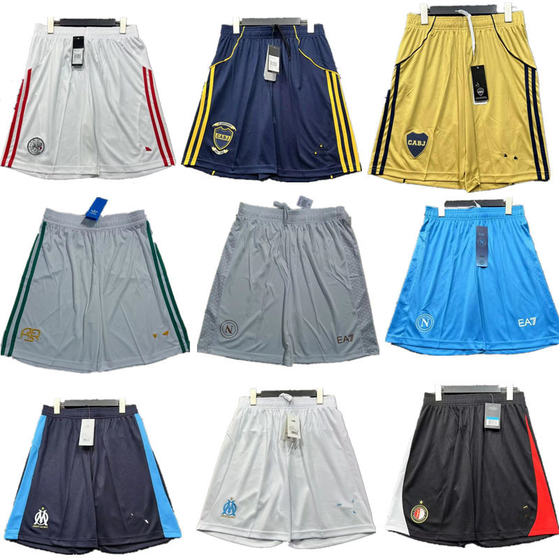 กางเกงฟุตบอลใหม่ Boca River Plate แบบ Home, Away และ Third