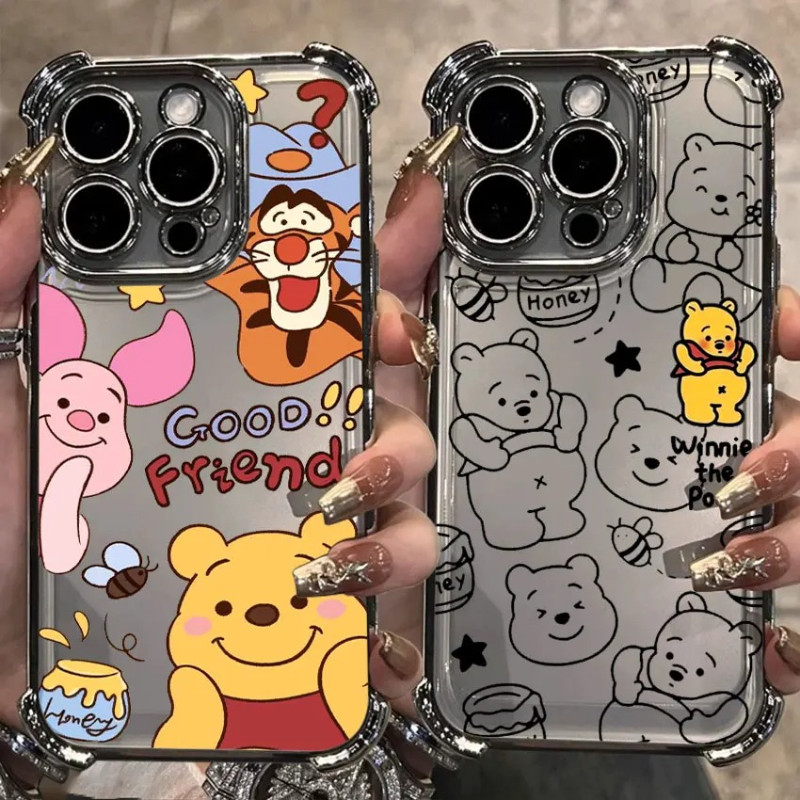 Disney Winnie Pooh หรูหราสําหรับ Xiaomi 17T Pro POCO F8 Ultra C81X C85X C81 X8 M8S M8 Pro Max 4G 5G 