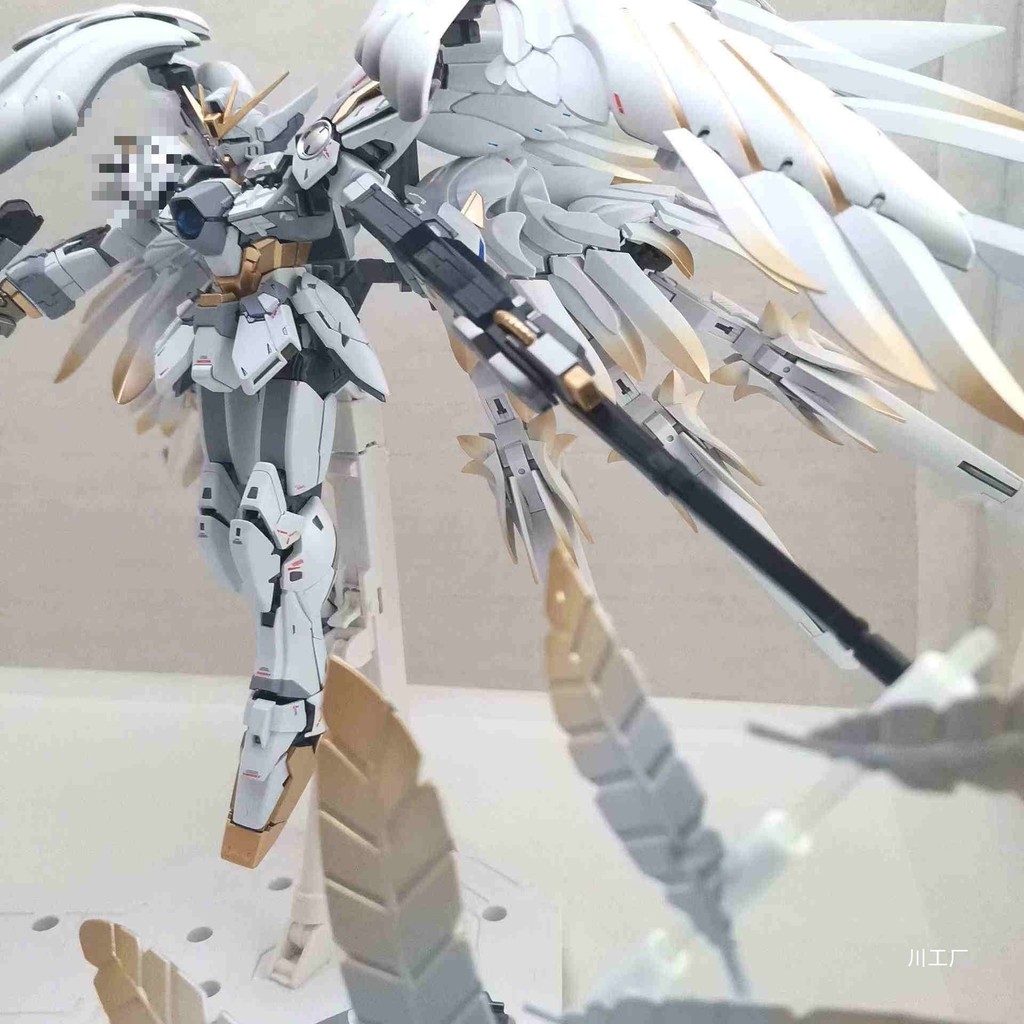 Guofeng Mecha Model Bull Demon Lubu Three Kingdoms Gundam Mystery Box MB Seven Swords Red Heresy Des