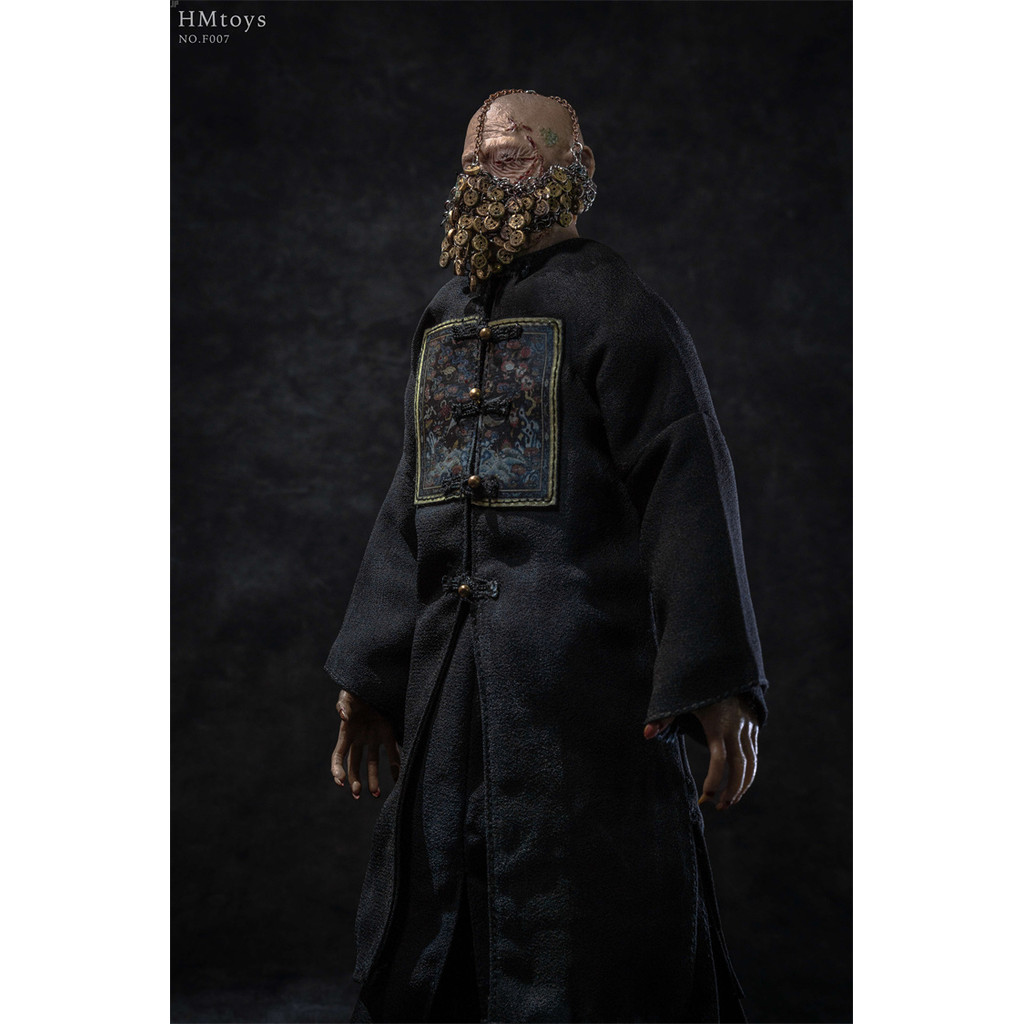 [Collection Boutique] Ready Stock HM Toys No.F007 Zombie-Rebirth Wu Yohan 1/6 Action Figure