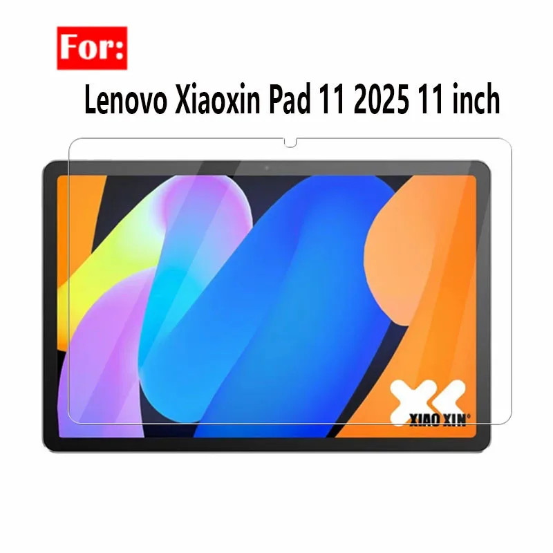 2PCS สําหรับ Lenovo Tab Idea/K11 Gen2 TB336ZU ฟิล์มกระจกนิรภัยสําหรับ Xiaoxin Pad 11 2025 11 นิ้ว TB335FC HD Scratch ป้องกันหน้าจอ