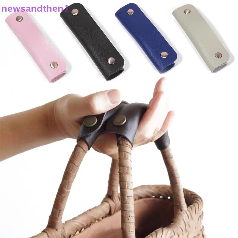Newsandthen1 สําหรับกระเป๋าเดินทาง Grip ฝาครอบป้องกันสายคล้องไหล่ Pad Grip กระเป๋าอุปกรณ์เสริมกระเป๋าหนัง Handle Wrap เปลี่ยน