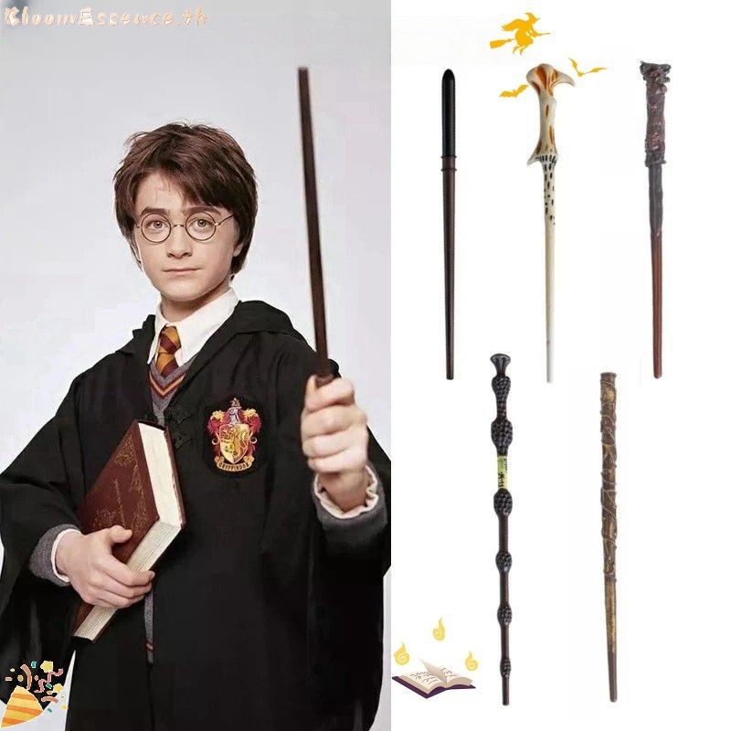 【COD】ไม้กายสิทธิ์สำหรับปาร์ตี้ฮาโลวีน Harry Potter Dumbledore Hermione Voldemort ไม้กายสิทธิ์คอสเพลย์ 【BloomEssence】