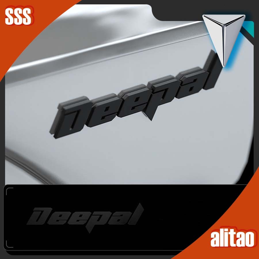[READY] DEEPAL S07 โลโก้รถสติกเกอร์รถสติกเกอร์ DEEPAL L07 Body Kit deepal s05 e07 sl03 อุปกรณ์ตกแต่งรถยนต์ 4ZOP