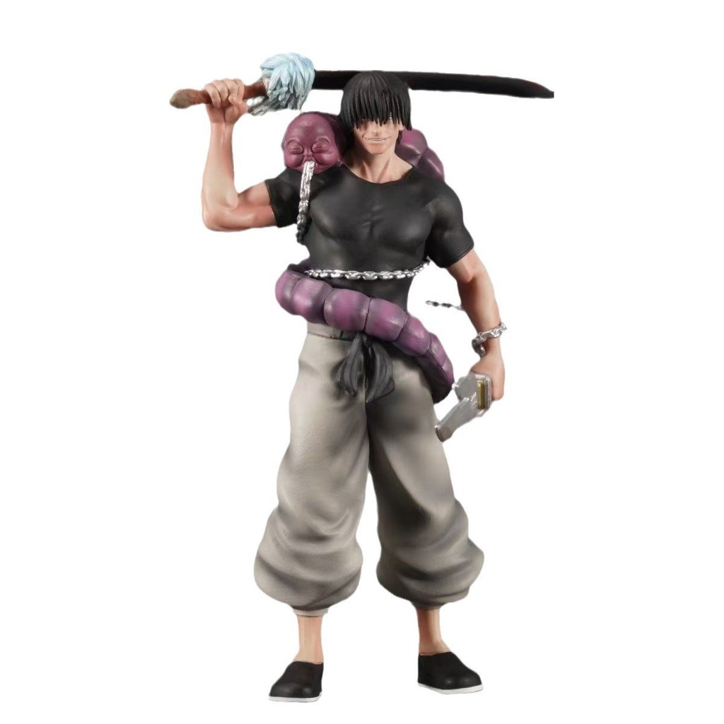 สะกดกลับไปสู่สงคราม GK Fu Heijiner Heaven และ Tyrant Huaiyu Chapter ยืนท่าทางชุดตกแต่งรูปกล่องอินเทร