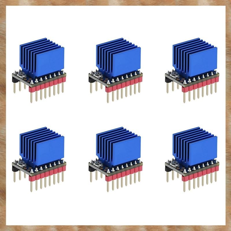 [KYG] 6X 3D เครื่องพิมพ์ TMC2209 V2.0 รุ่นอัพเกรด 42 Stepper Motor Driver สําหรับ Reprap Ramps1.4 MK