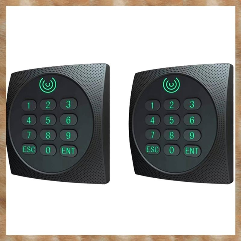 [KYG] 2X KR602M Wiegand 34/26 บิต RFID Reader 13.56Mhz สําหรับ Access Control รองรับรหัสผ่านการ์ดพร้