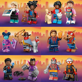 [Pick-A-Minifigures] LEGO 71050 Spider-Man: Across the Spider-Verse (เลือก minifigures ได้) [Marvel]