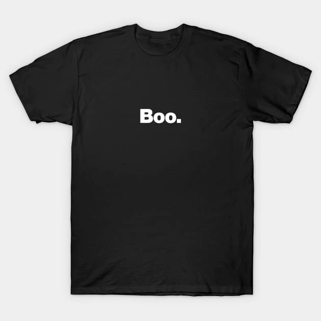 เสื้อยืด Vintage Boo T-Shirt Cotton 100%
