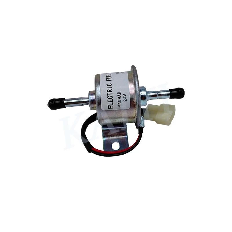 มาตรฐาน Yanmar ปั๊มอิเล็กทรอนิกส์ปลั๊กสีขาว 24V/YANMAR/4TNV84 4TNV84T 4TNV88 4TNV94L 4TNV98 119225-5