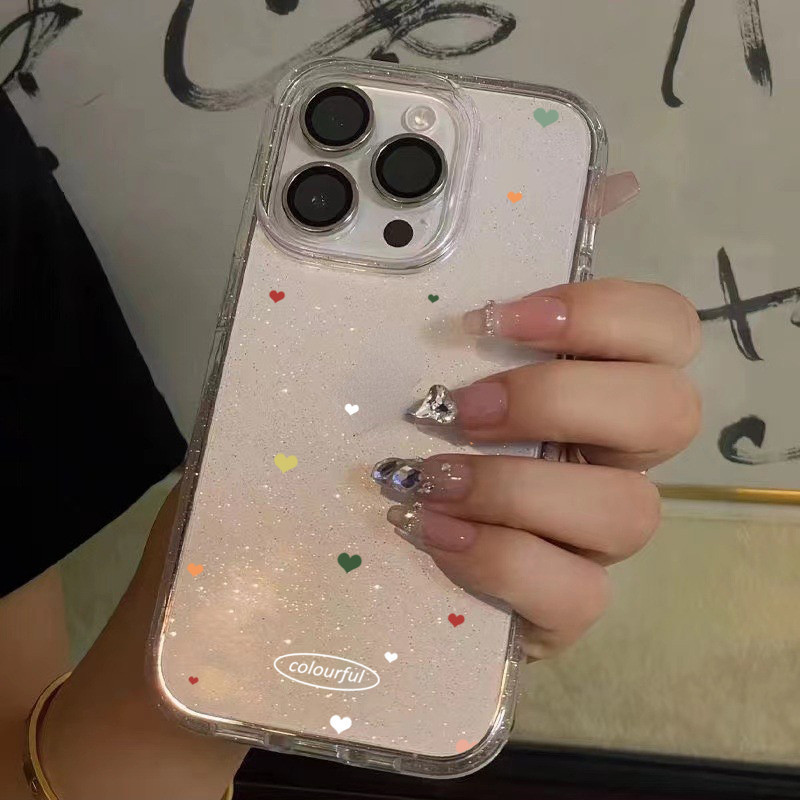 💌Uni💌เคสไอโฟน เข้ากันได้กับ เคสไอโฟน iPhone 16PROMAX 15ProMax 14PLUS 13PRO 12 11 XSMAX X XR 7Plus-HLGTSF73 - รูปที่ 2