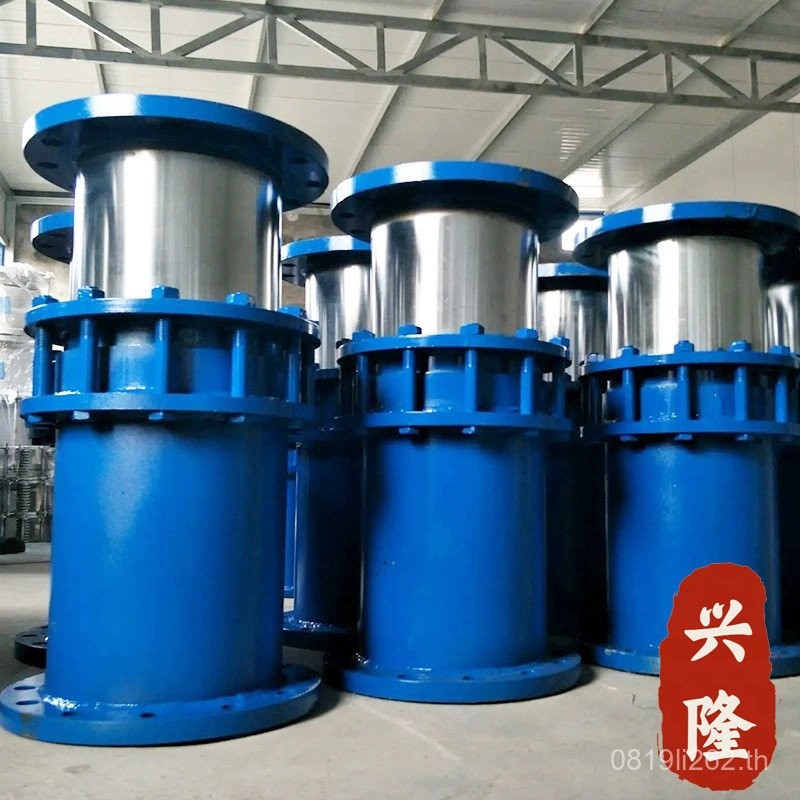 Two-Way Flange Steam Sleeve Maintenance-Free Pipe One-Way Retractor Compenser Sleeve Dedicated Hot P