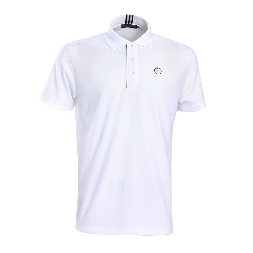 ELLE HOMME เสื้อยืดโปโล แขนสั้น (smart fit) สกรีนโลโก้ ELLE HOMME  มี 2 สี รุ่น W8K924