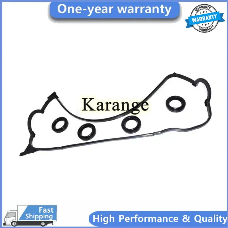 12342P08004 12341-P08-000 ปะเก็นฝาครอบวาล์วเครื่องยนต์หัวเทียนซีล12341-P2F-A00 สําหรับ Honda Civic 1