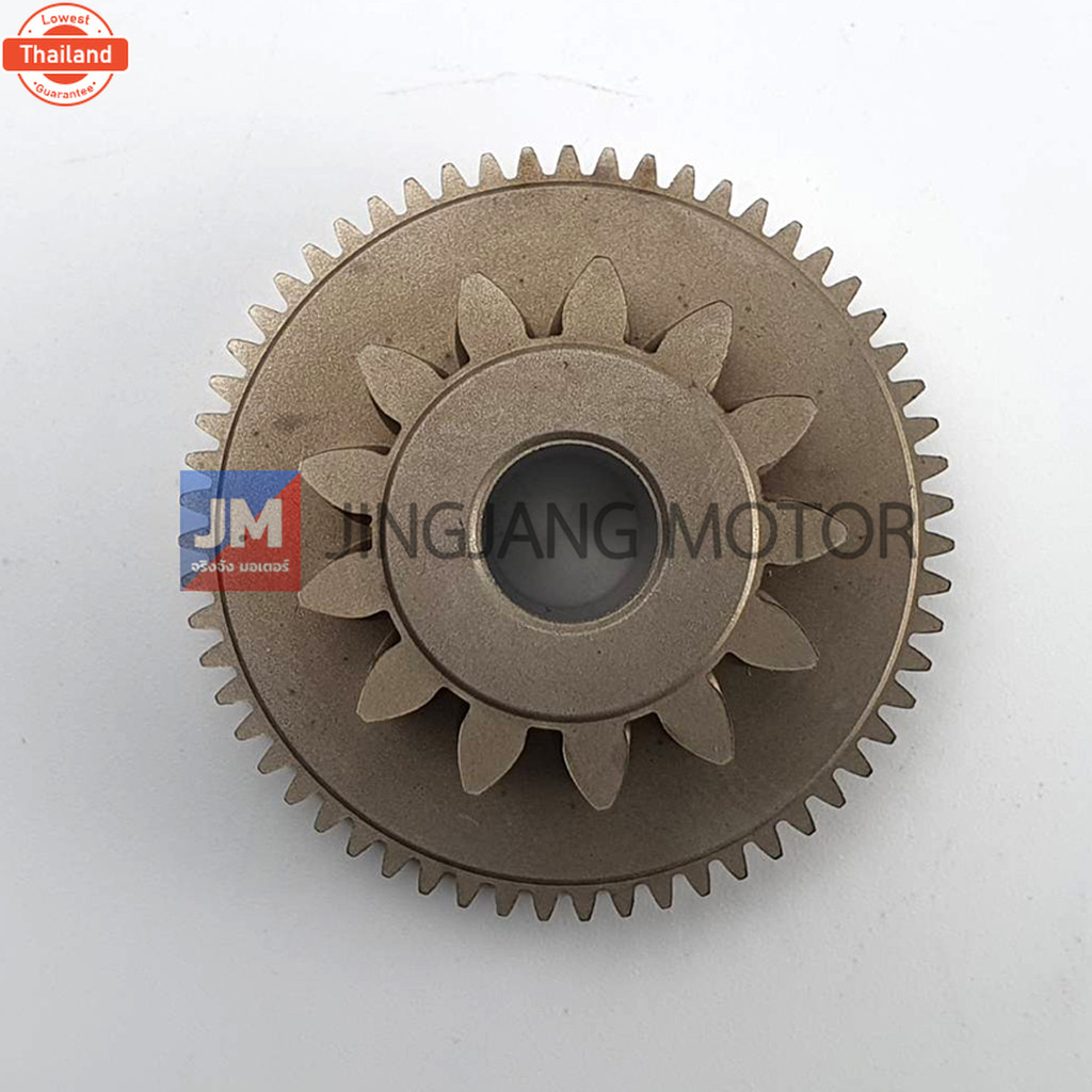 B48E55140000 เฟืองเกียร์มูเล่ย์สตาร์ทเตอร์,เฟืองสตาร์ท GEAR เเท้ศูนย์ YAMAHA R15,XSR155,WR155,M-SLAZ