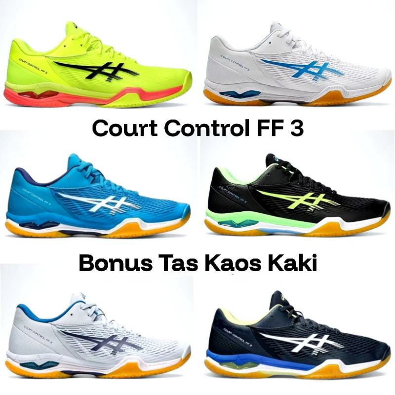 FF 3 Control Tactical Court Shoes - FF 3 Control Court รองเท้าเทนนิส - รองเท้าแบดมินตัน Squeaky
