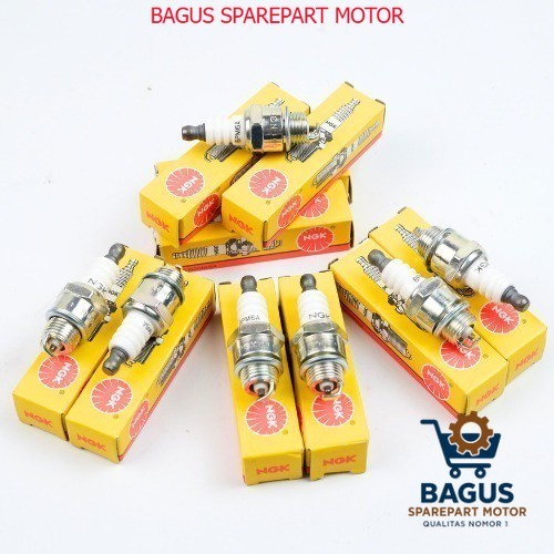 ก้านหัวเทียนเครื่องตัดหญ้า NGK BPM6A