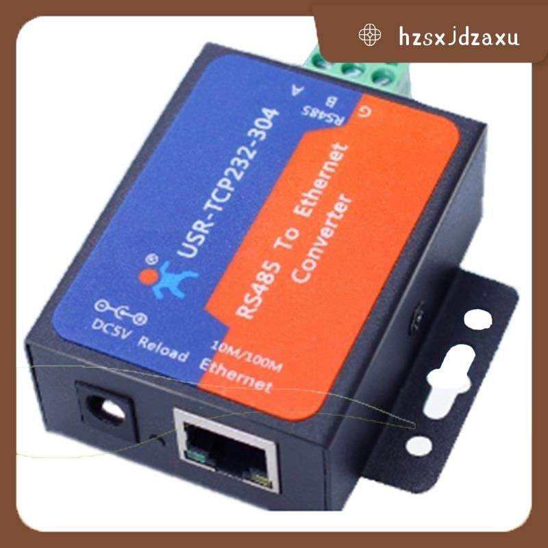 hzsxjdzaxu1 PCS Modbus Serial Port RS485 to Ethernet Converter Server Adapter - TCP232-304 การส่งข้อ