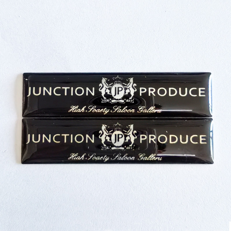คุณภาพสูง JUNCTION PRODUCE JP โลโก้รถ Auto ตกแต่งป้ายสัญลักษณ์สติกเกอร์รูปลอก