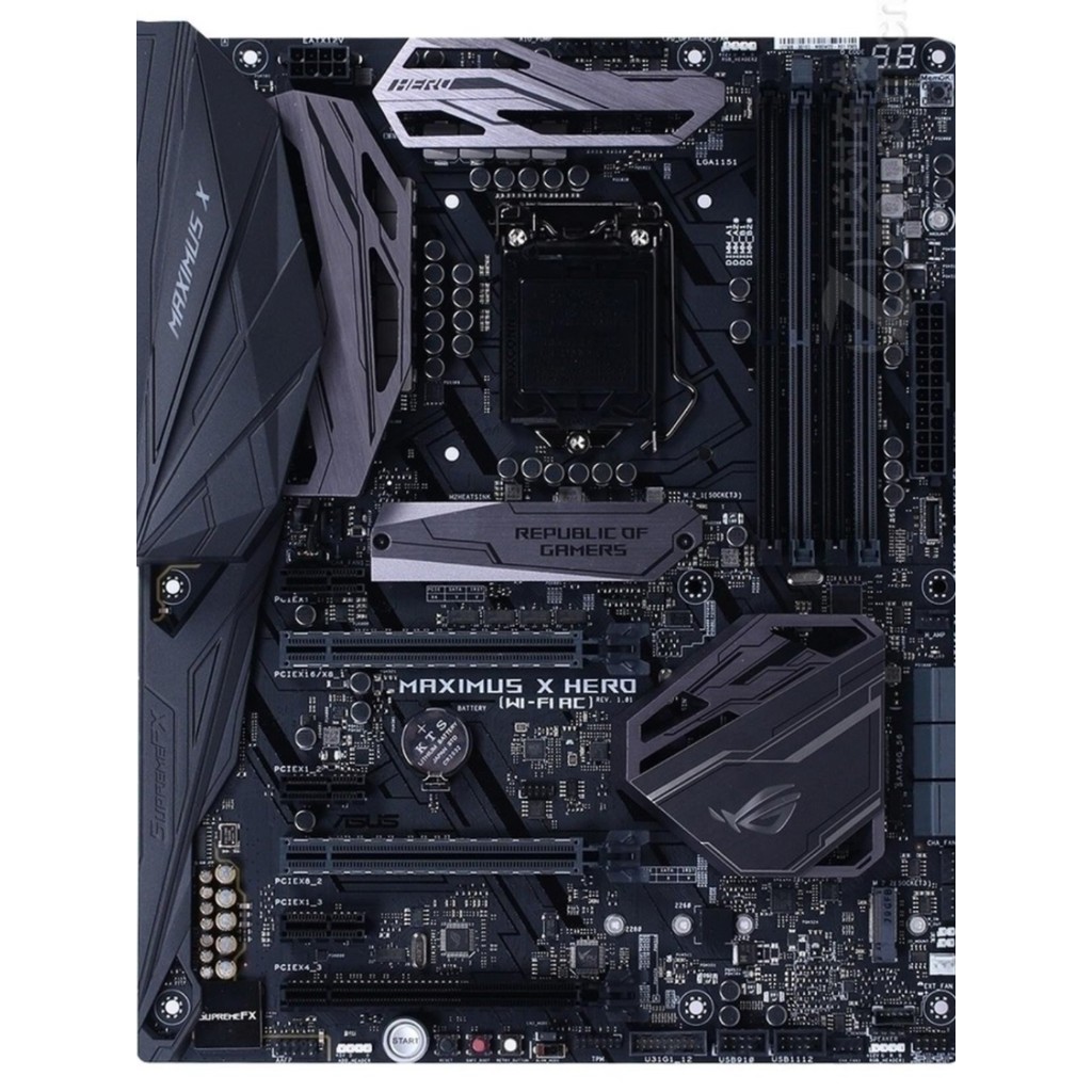 Asus/Asus Z370 Asus ROG MAXIMUS X HERO (WI-FI AC) [มือสอง]