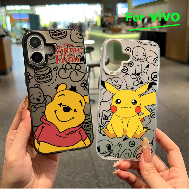 For Vivo เคสโทรศัพท์วิโว่ Y200 Y20 Y20s Y12s Y12A  แบร์ Y17 Y12 Y15 Y11 Y12i Y15A โทรศัพท์วิโว่ V40 V40PRO Y18 - รูปที่ 5