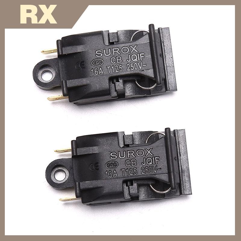 Null 2 ชิ้น 13A/16A พลัง ​กาต้มน้ําไฟฟ้าเทอร์โมสวิตช์ไอน้ําอุปกรณ์ครัว null