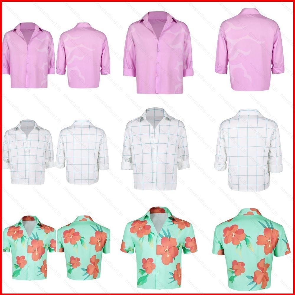 เสื้อผ้าคัพปลे Saja Boys จากอนิเมะนักล่าปีศาจ งานฝีมือประณีตและเท่ห์