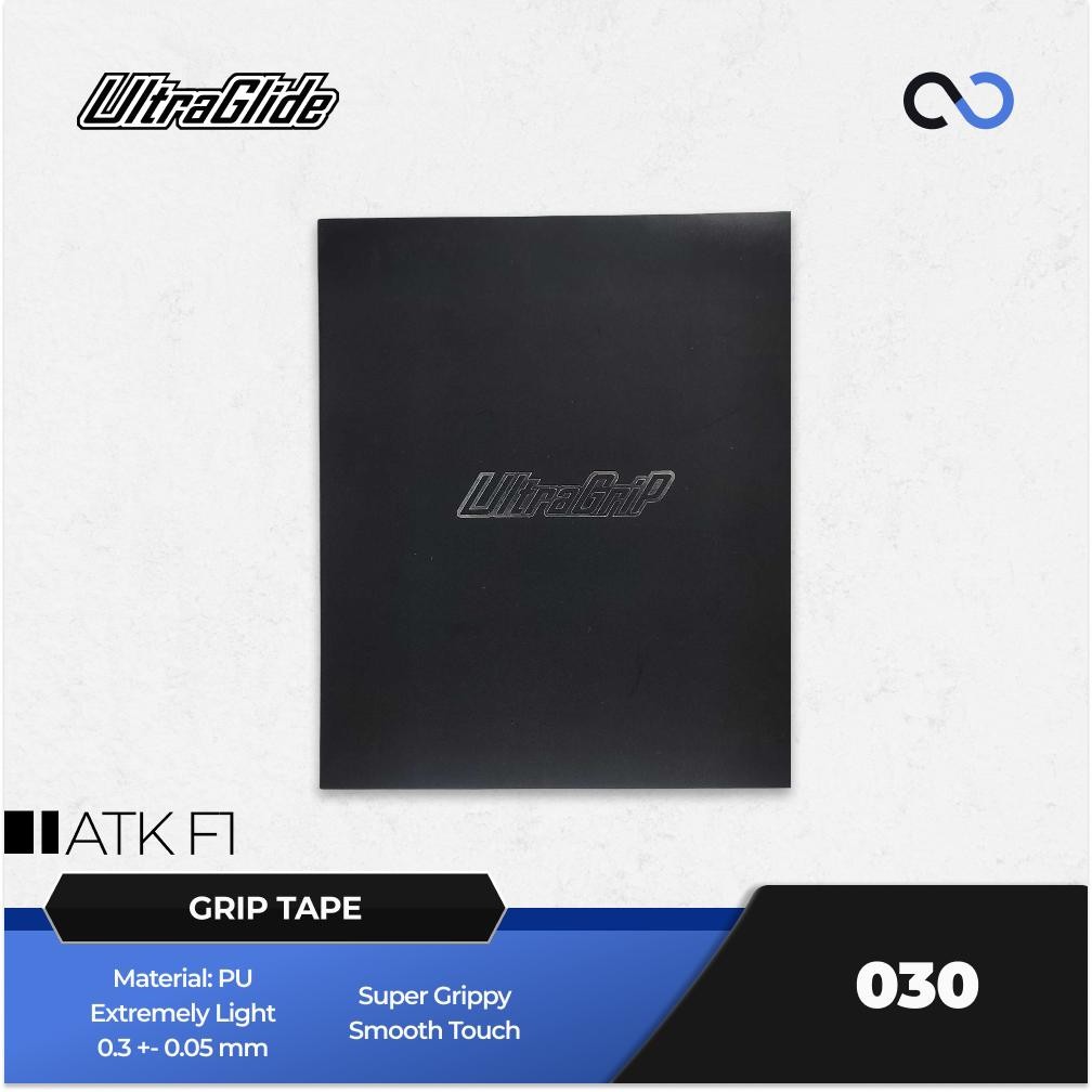 Meow Gaming Gear Ultraglide 030 ATK F1 เทปจับเมาส์สําหรับเล่นเกม 0.3 มม. กันลื่น / Polyutherane