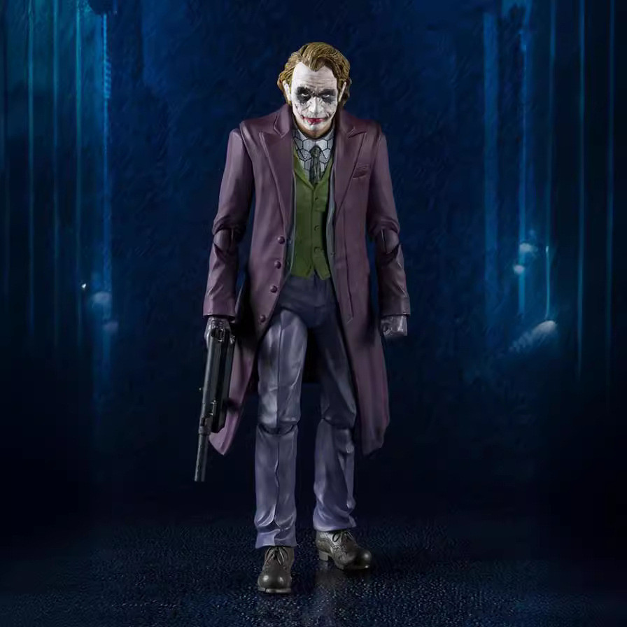 Comic Series DC Dark Night Knight Batman Joker Joker Action Figure Model Boxed Figure