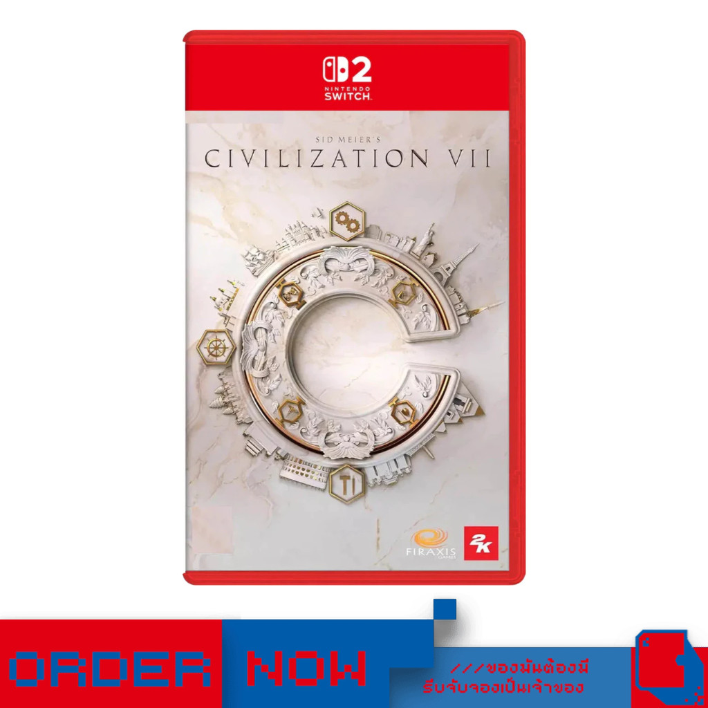 Nintendo Switch™ NSW / NS2 Sid Meier's Civilization VII (By ClaSsIC GaME) | bY ClaSsIC GaME |