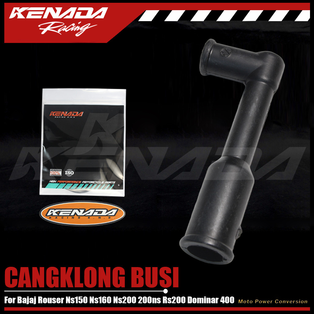 CENTER SPARK PLUG COVER Baj Rousser Ns150 Ns160 Ns200 200ns Rs200 Rs 200 Dominar 400