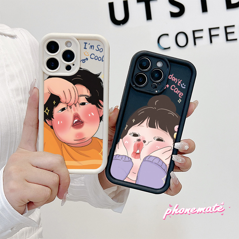 จัดส่งจากประเทศไทย ผู้ชายตัวเล็กที่ยกนิ้วขึ้น for OPPO A7 A5s A12 A11K  F11 Pro A3s A12E